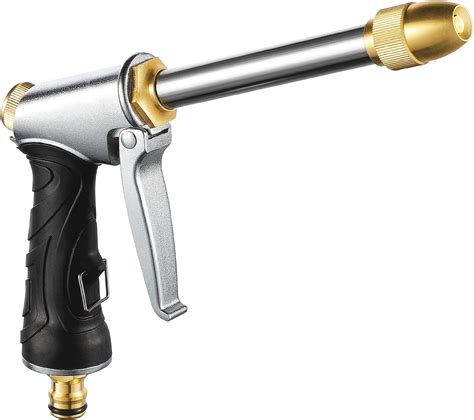 Comparaison pistolet arrosage et lance arrosage