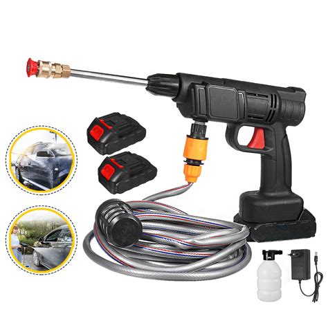 Pistolet de nettoyage haute pression voiture