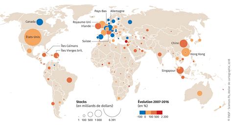 Carte du monde montrant la concentration des grandes entreprises semencières