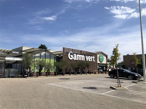 Façade du magasin Gamm vert à Saint-Renan