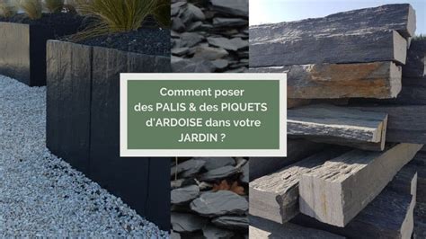 Schéma illustrant différentes utilisations des piquets en ardoise