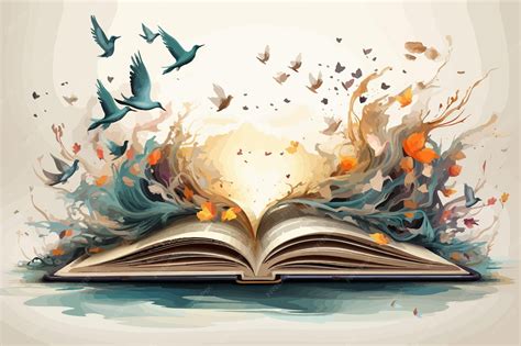 Illustration représentant un livre ouvert avec des pages tourbillonnantes symbolisant le temps et la mémoire