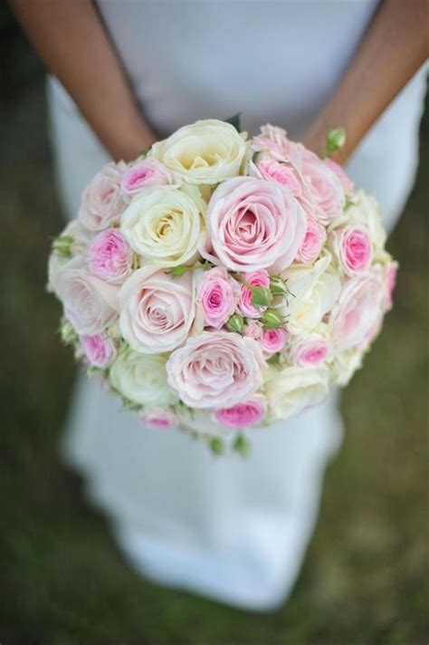 Bouquet de mariée rond