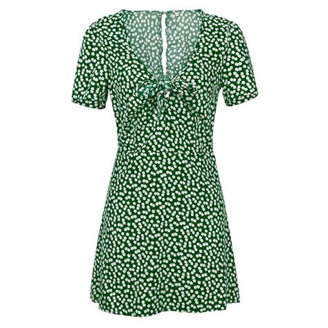 Robe vintage Horrockses avec imprimé floral et lierre