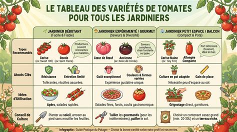 Tableau comparatif de variétés de concombres adaptées à la production de semences