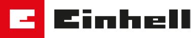 Logo Einhell et outils de jardinage