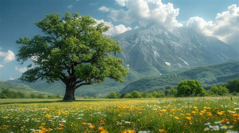 Arbre yamadori dans son environnement naturel