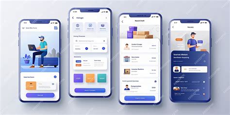 interface d'une application de services à domicile montrant des profils de jardiniers