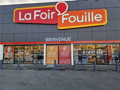Magasin La Foir'Fouille façade