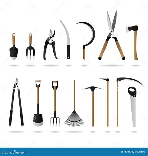 Outils de jardinage pour la taille