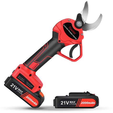 Electric pruning shears diagram