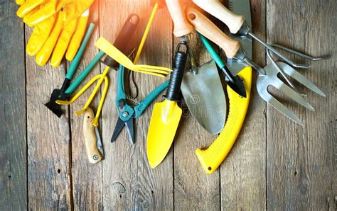Garden tools assortment