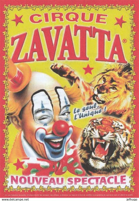 Affiche de spectacle de cirque cubain