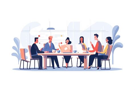 Personnes discutant autour d'une table avec des micros, ambiance studio radio