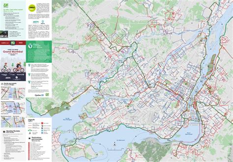 Carte des pistes cyclables autour de Pruniers-En-Sologne