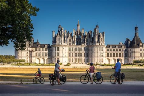 Château de Chambord accessible à vélo depuis la Sologne