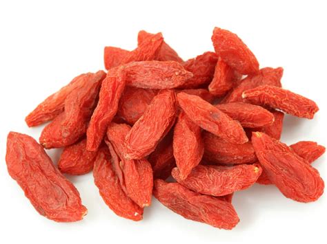 Baies de goji séchées