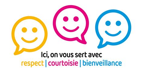 Icône représentant le respect et la courtoisie entre voisins