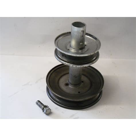 Poulie double de moteur Briggs & Stratton