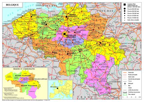 Carte de la Belgique indiquant l'origine de la boutique en ligne