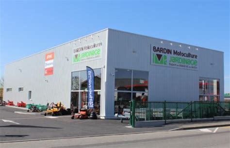 Équipe de Bardin Motoculture à Vichy