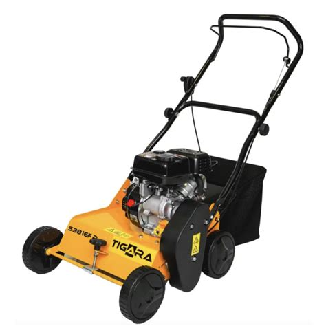 Vue détaillée du scarificateur thermique TIGARA TG S3816F