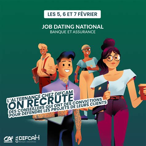 Personnes échangeant lors d'un job dating agricole