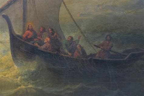 Jésus apaisant la tempête