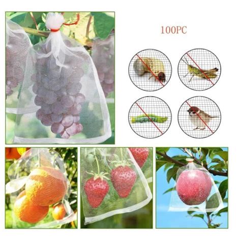 Sacs de protection pour grappes de raisin