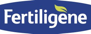 Logo Fertiligène et illustration d'un jardin sain