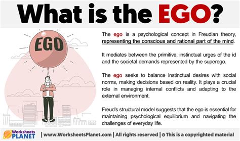 Illustration of grandiosity and fragile ego