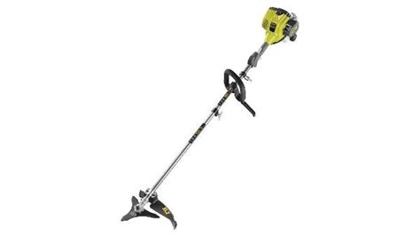 Ryobi PLT3043YW débroussailleuse thermique en action