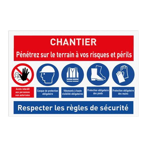 Panneau de sécurité débroussailleuse