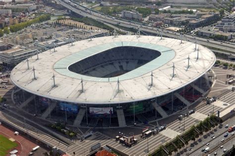 Vue aérienne du Stade de France