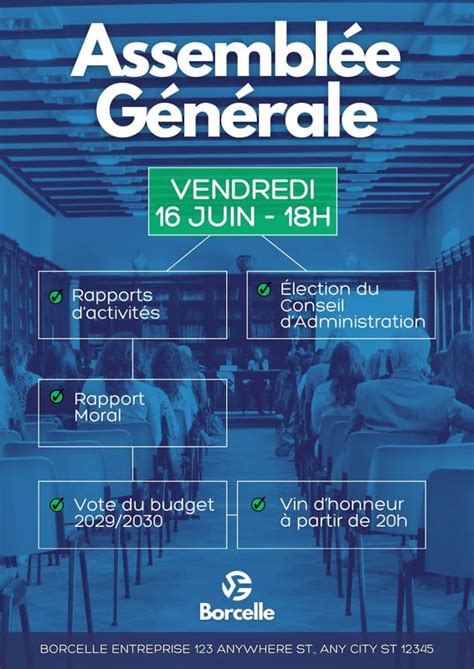 Assemblée générale de l'association des jardiniers