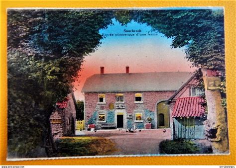 Image d'une ferme auvergnate pittoresque