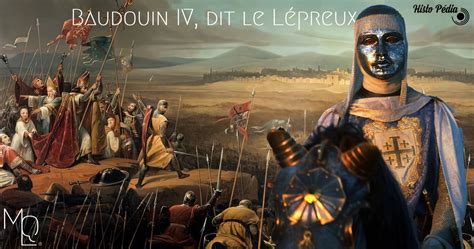Derniers jours de Baudouin IV, alité