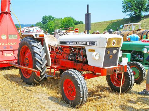 Tracteur David Brown 990 Implematic