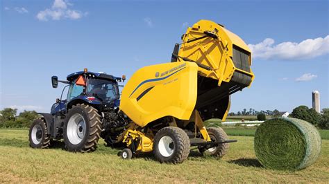 Matériel agricole NEWHOLLAND, tracteurs, faucheuses, round ballers