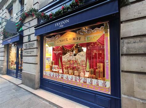 Vitrine d'un commerce local du Barcarès