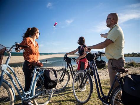 Activité sportive de plein air au Barcarès