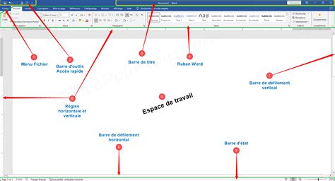 Interface de Word affichant l'onglet Conception et l'option Bordures de page