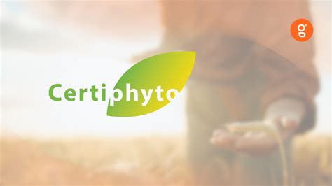 Certiphyto certification