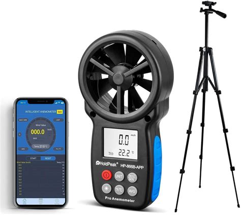 Anémomètre mesurant la vitesse du vent