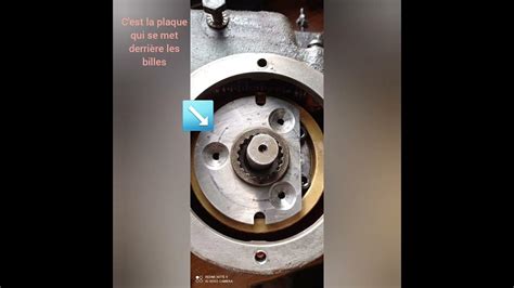 Différentiel d'un motoculteur