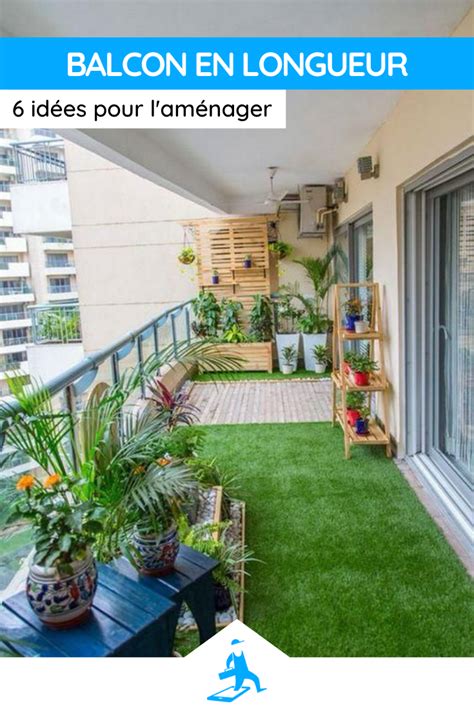 Aménagement d'un balcon venteux