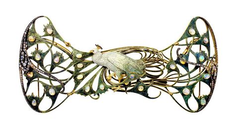 Bijoux Art Nouveau de René Lalique