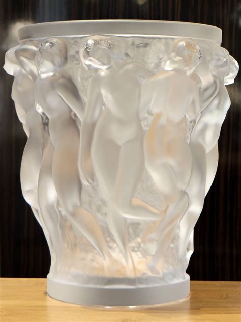 Vase Bacchantes Lalique