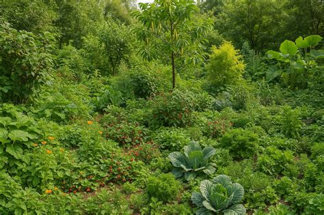 forêt comestible dans la vienne