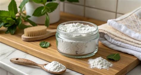 Ingrédients naturels pour dentifrice maison